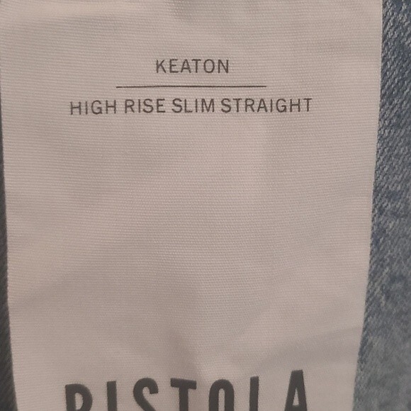 Pistola KEATON HIGH RISE SLIM STRAIGHT in Pursue distressed - Picture 6 of 10